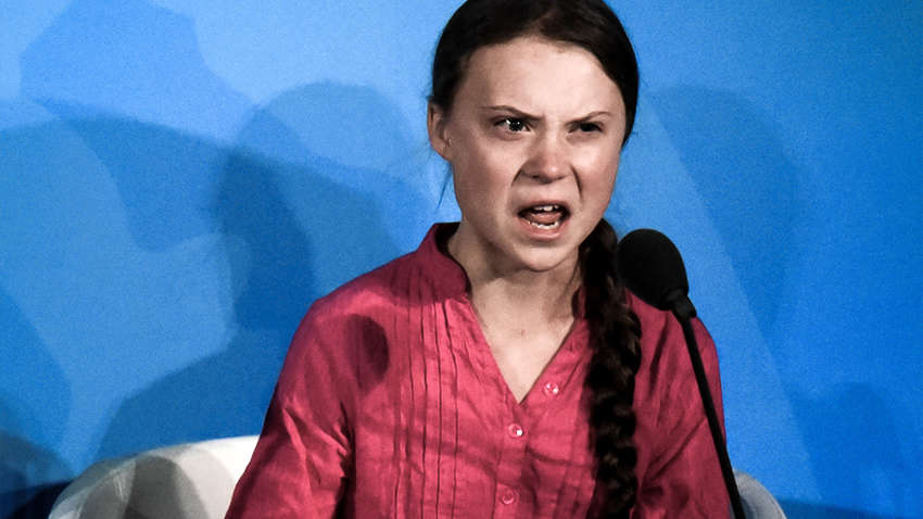 Грета Тунберг виявлена на фото 120-річної давності