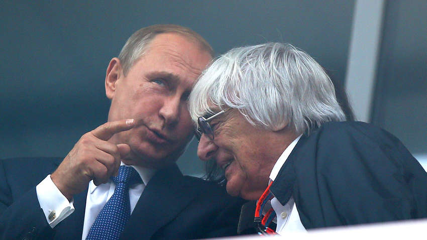 "Формула-1" попала в скандал: экс-глава заявил о преданности Путину и обвинил Зеленского "Формула-1" попала в скандал: экс-глава заявил о преданности Путину и обвинил Зеленского