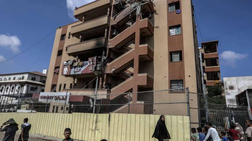 Удар Ізраїлю по лікарні в Газі: шалені жертви