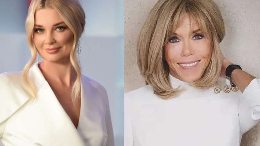 Украинская журналистка раскритиковала жену Макрона за грязные окна (ФОТО)