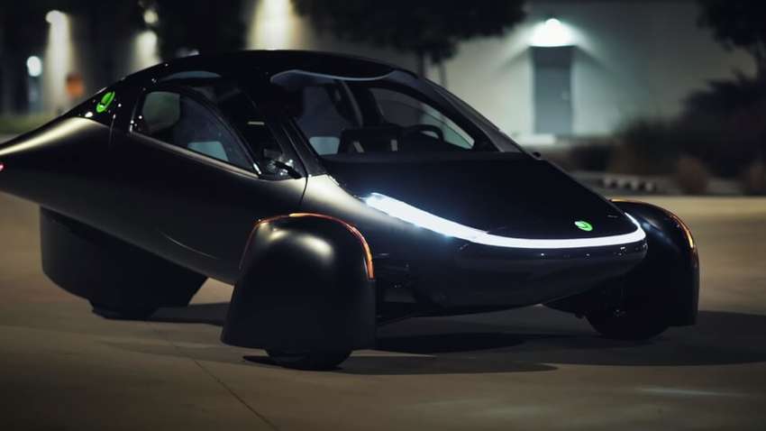 В США создали электромобиль, который не нужно заряжать