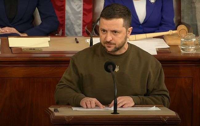 Зеленский обратился к Конгрессу США: в следующем году будет поворотный момент Зеленский обратился к Конгрессу США: в следующем году будет поворотный момент