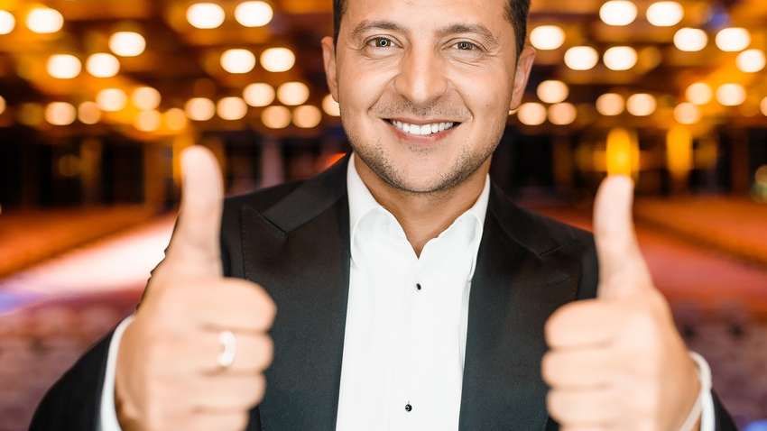 День рождения Зеленского отметили «мило» и «без пафоса», - СМИ