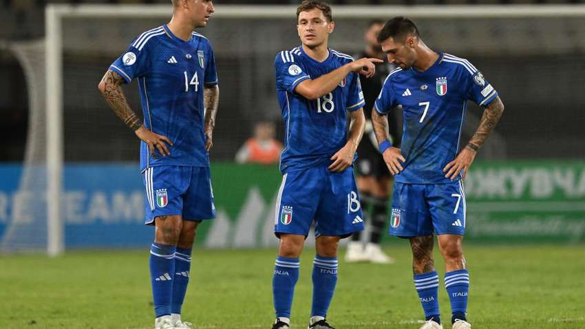 Италия объявила заявку на ключевые матчи отбора Евро-2024: кто сыграет с Украиной