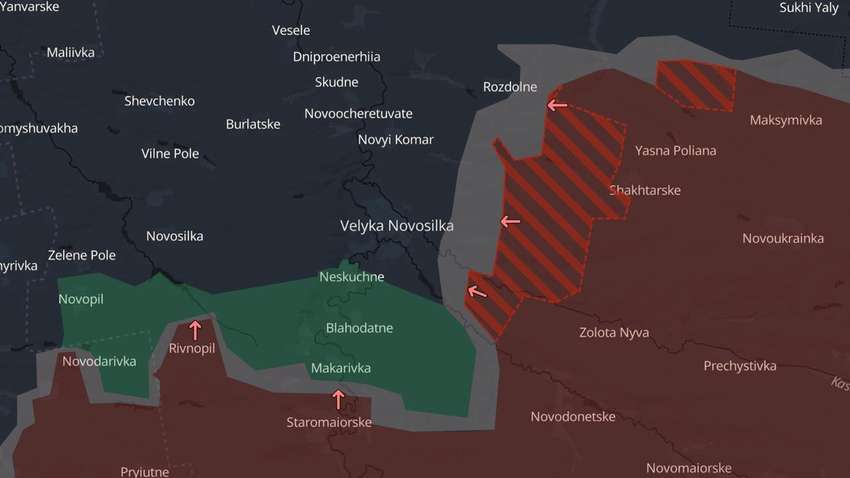 Оборона ВСУ разваливается на еще одном участке фронта: где именно 