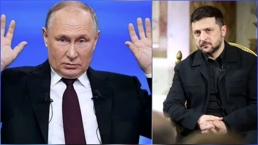 Зеленский в ответ на призывы Трампа: «То, что Путин не в тюрьме – это уже самый большой компромисс»