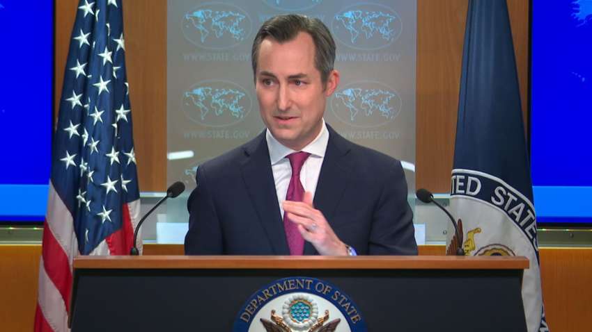 В США отреагировали на падение российских дронов в Румынии