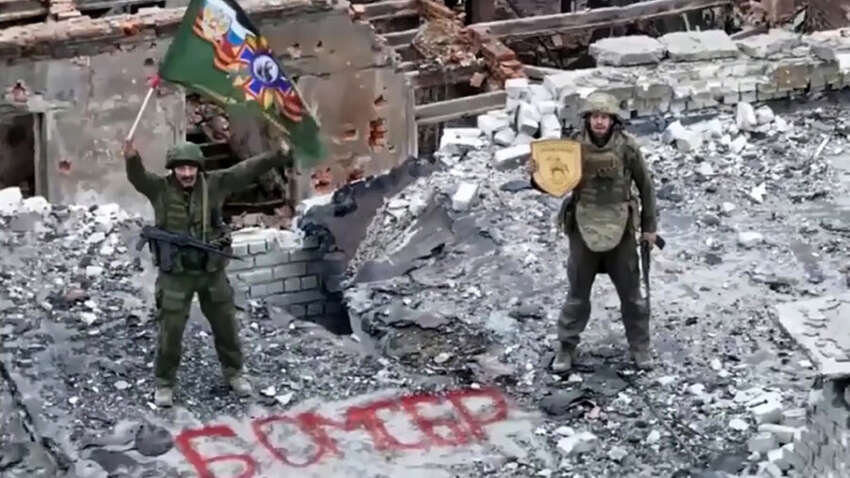 Северск под Украиной или РФ: в ВСУ дали откровенный ответ Северск под Украиной или РФ: в ВСУ дали откровенный ответ