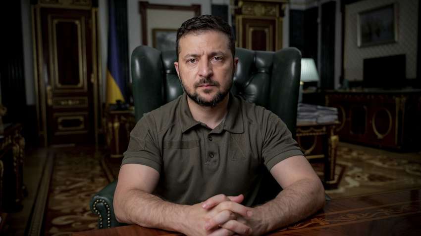 Зеленский рассказал о «хороших новостях» с юга Зеленский рассказал о «хороших новостях» с юга