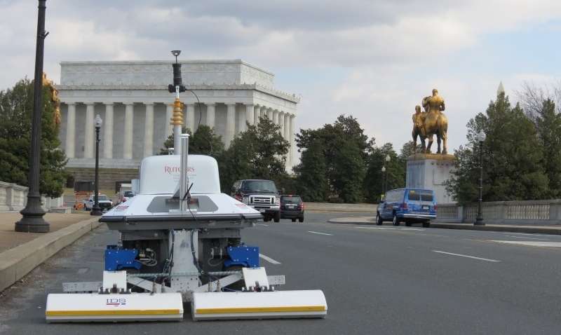 Роботы займутся безопасностью мостов