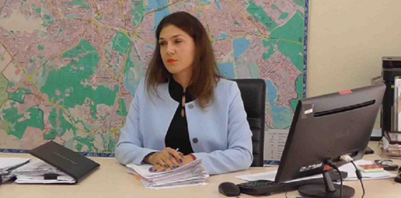 СБУ и Генпрокуратура проверяют причастность главы киевского ГАСКа Оксаны Попович к махинациям с землей 