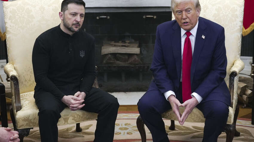 Трамп пішов на небачений шантаж Зеленського щодо військової допомоги України