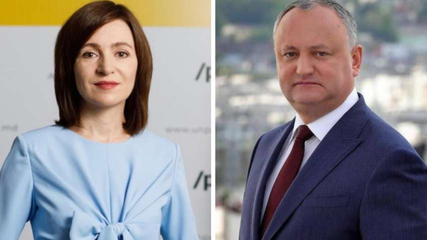 Хто переможе на президентських виборах в Молдові: результати опитування