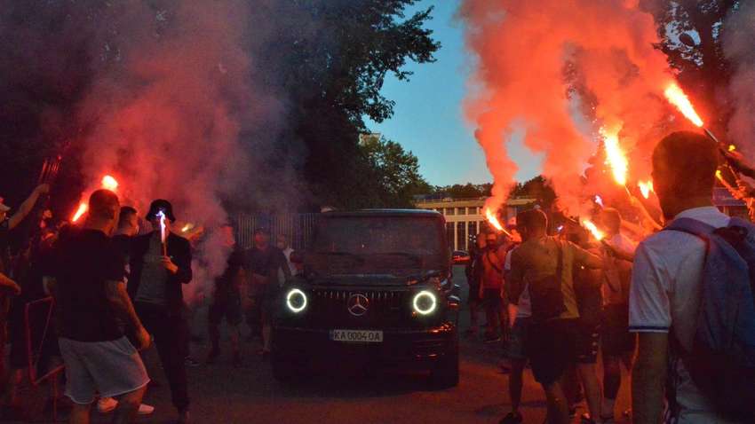 Суркис-старший снова стал у руля «Динамо» и жаждет пророссийского реванша, - заявление фанатов  