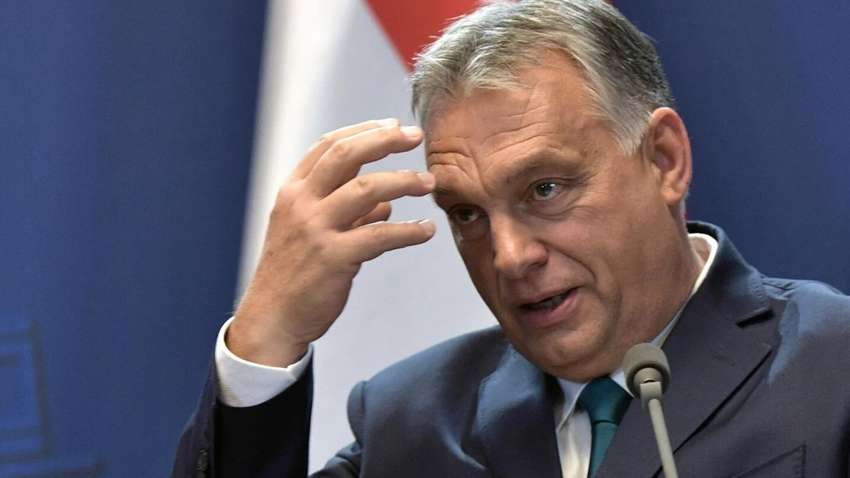 Орбан вляпався в черговий скандал. Натякнув, що України не існує