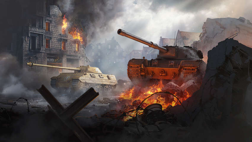 Игра World of Tanks Blitz получит новый танк к Новому году