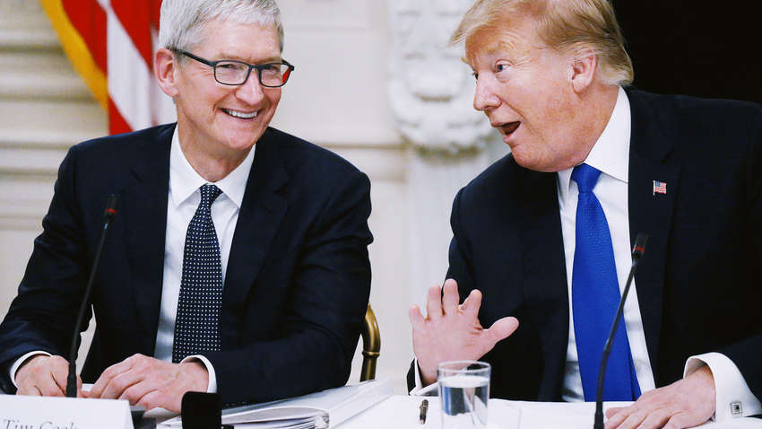 Президент США призвал Apple обеспечить страну 5G-сетями