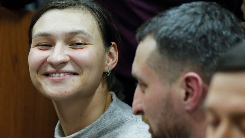 Дугарь на свободе: на залог для подозреваемой в деле Шеремета скинулось 500 украинцев