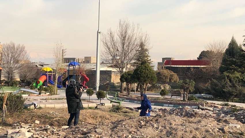 Влада Ірану зачистила місце падіння українського літака