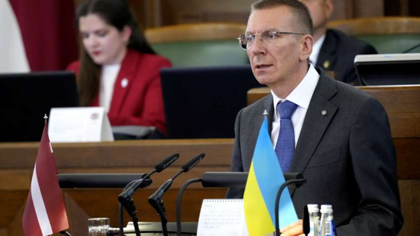 Президент Латвії відреагував на скандальну заяву Папи Римського про капітуляцію України