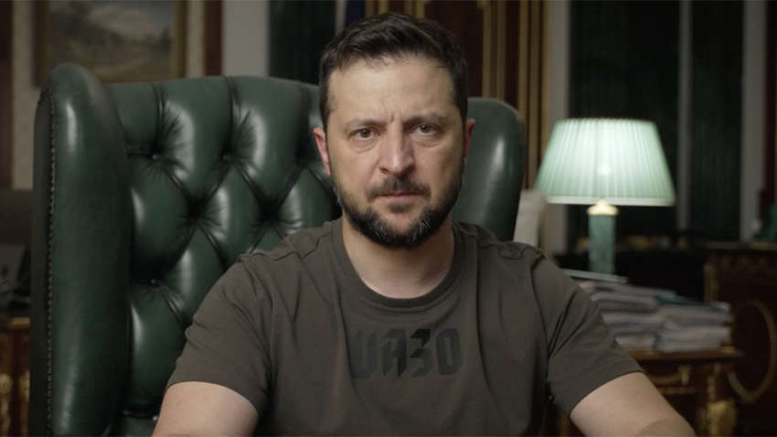 Зеленский рассказал, зачем Путин гонит россиян на убой Зеленский рассказал, зачем Путин гонит россиян на убой