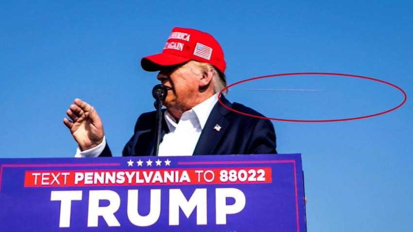 Трамп розповів, що врятувало його від смерті під час замаху Трамп розповів, що врятувало його від смерті під час замаху