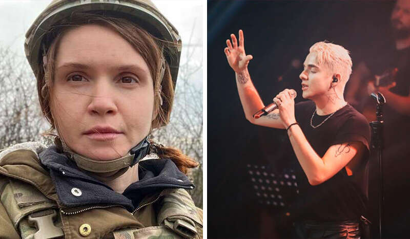 Безугла розкритикувала популярного співака, який оголосив про свою мобілізацію Безугла розкритикувала популярного співака, який оголосив про свою мобілізацію