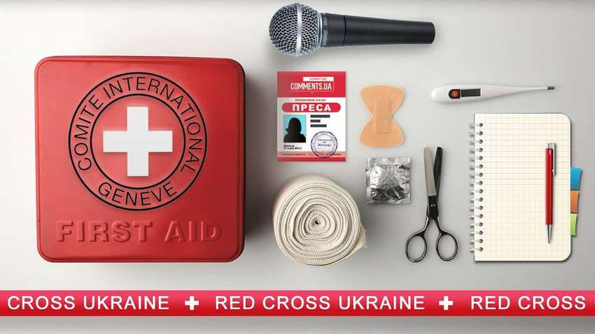 Соціальна відповідальність у дії: "Коментарі" стали учасниками тренінгу від Червоного Хреста