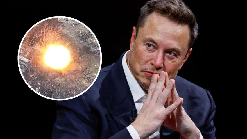 Україна на фронті підірвала обладнання Ілона Маска (ВІДЕО)