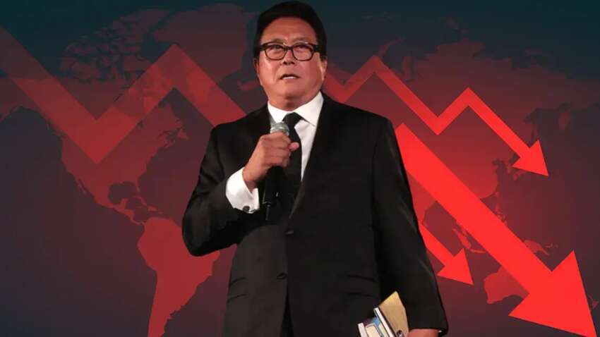 Роберт Кійосакі попереджає про кінець долара: у що він радить вкладати гроші Роберт Кійосакі попереджає про кінець долара: у що він радить вкладати гроші