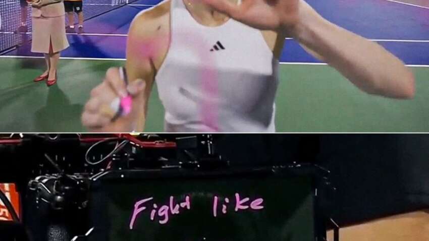 Свитолина тронула надписью после победы в Дубае: что написала об Украине 