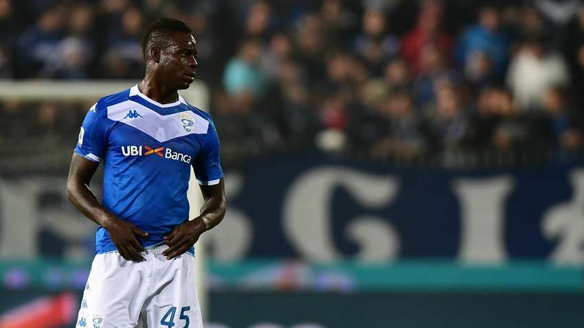 Італійський нападник Балотеллі опинився у центрі чергового скандалу