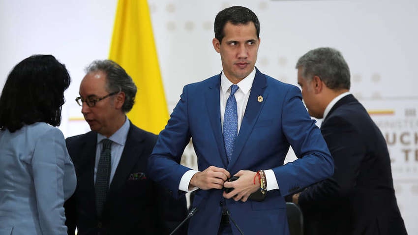 Помпео и Гуайдо обсудили борьбу с Мадуро