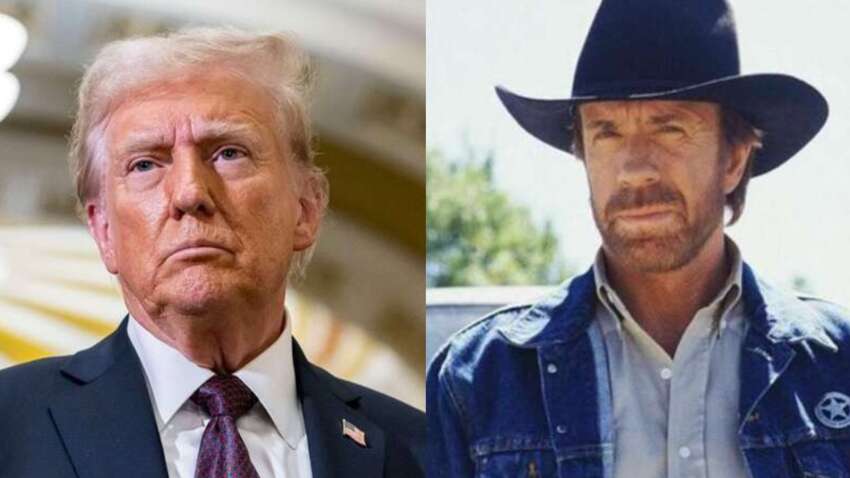 Трамп тремя словами отреагировал на смерть Чака Норриса
