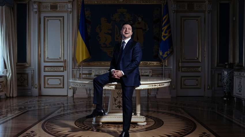 ЗМІ з'ясували, скільки за рік заробив президент Зеленський 