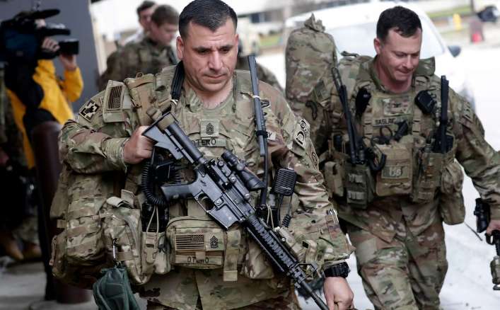 США разворачивают войска на Ближнем Востоке: в Белом доме назвали причину