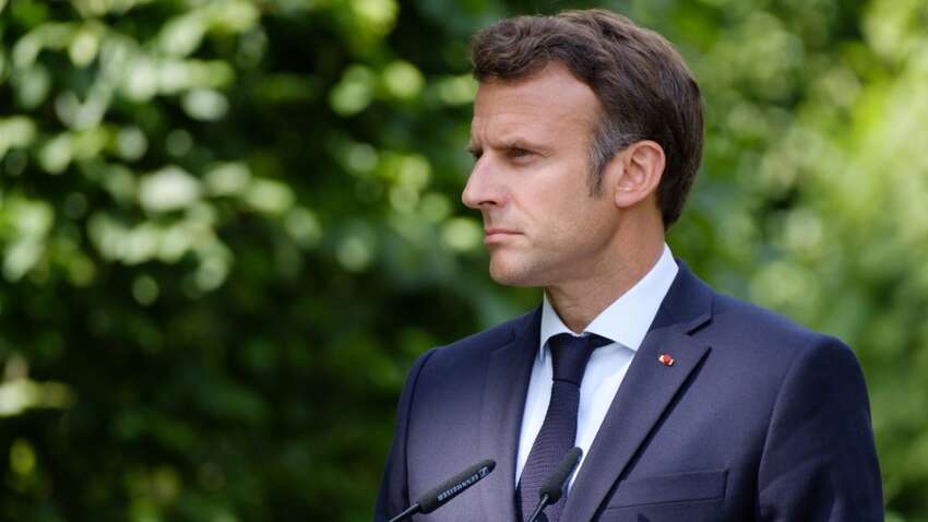 Це не справа Європи: Макрон натякнув, хто зайде на лінію розмежування між Україною та РФ