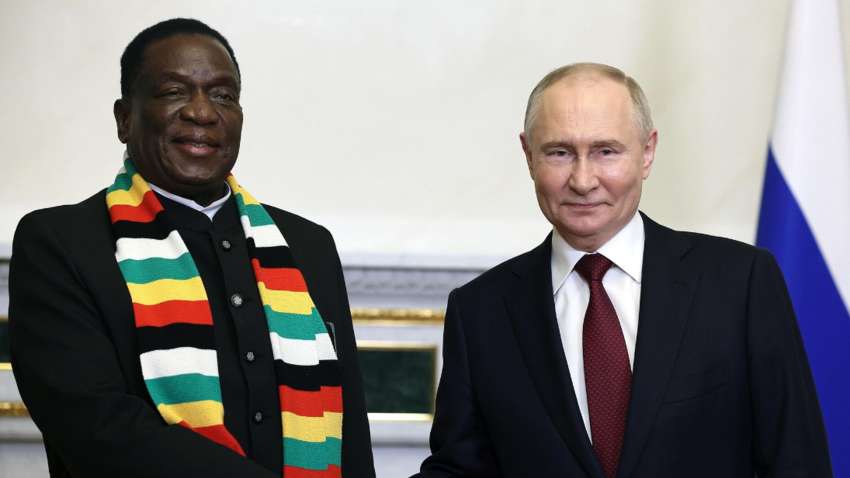 Один з африканських лідерів просить захисту та військової допомоги у Путіна Один з африканських лідерів просить захисту та військової допомоги у Путіна