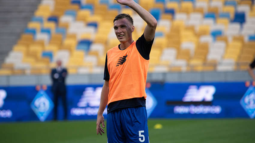 Капітан "Динамо" Сидорчук може перейти в турецький "Бешикташ"