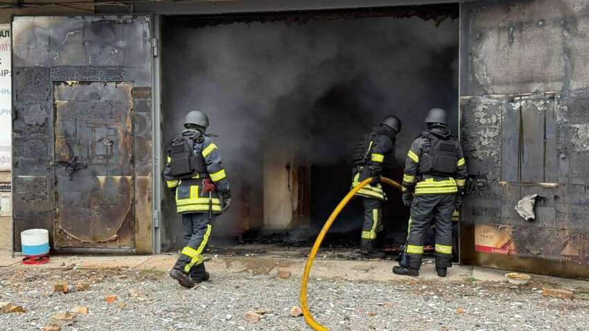 Російська атака по Україні: що відомо Російська атака по Україні: що відомо