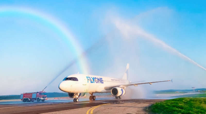 Молдавский лоукостер решился запустить авиасообщение между Киевом и Москвой