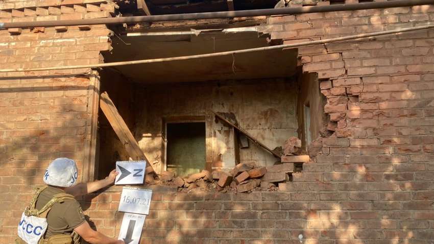 Росіяни обстріляли житлові квартали Нью-Йорку (фото)