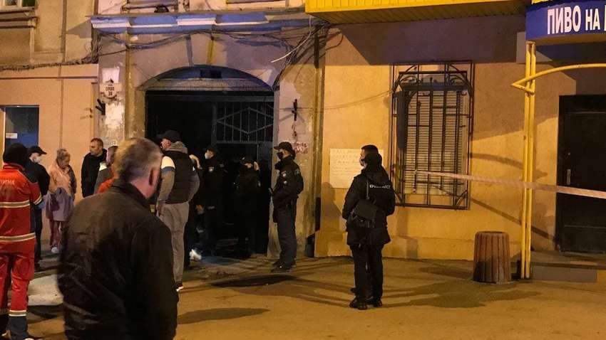 В Одессе произошел взрыв в доме 