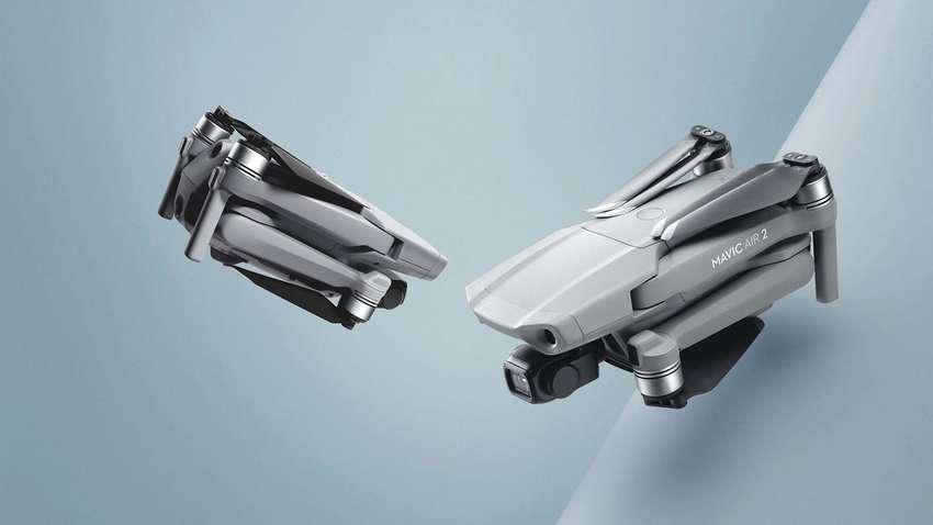 Китайська компанія створила дрон з унікальною технологією