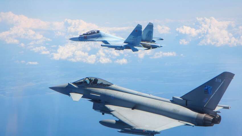 Россия в третий раз прорывает воздушное пространство НАТО: на что вынужден идти Альянс Россия в третий раз прорывает воздушное пространство НАТО: на что вынужден идти Альянс