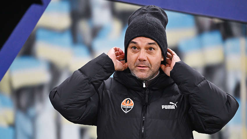 “Ми маємо великі амбіції”: слова тренера “Шахтаря” перед матчем ЛЧ з “Порту”