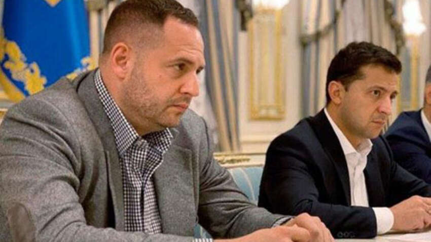 Зеленский общается с Ермаком каждый вечер в Конча-Заспе: реакция с ОП Зеленский общается с Ермаком каждый вечер в Конча-Заспе: реакция с ОП