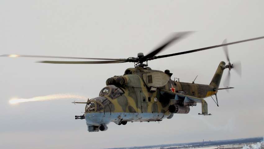 Українські військові збили російський вертоліт поблизу Нью-Йорка Українські військові збили російський вертоліт поблизу Нью-Йорка