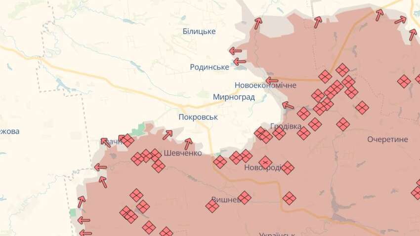 «Росіяни зайшли в Покровськ»: що відомо