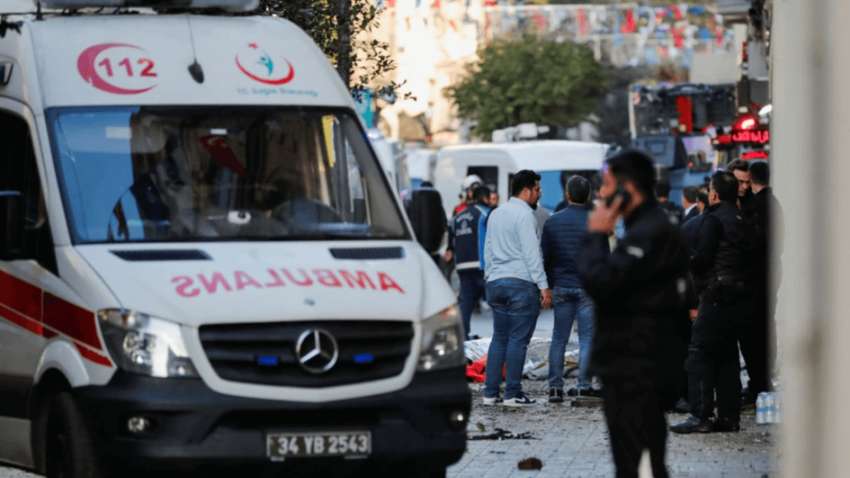 Теракт в Стамбуле: прокуратура Турции сообщила новые подробности относительно подозреваемых Теракт в Стамбуле: прокуратура Турции сообщила новые подробности относительно подозреваемых